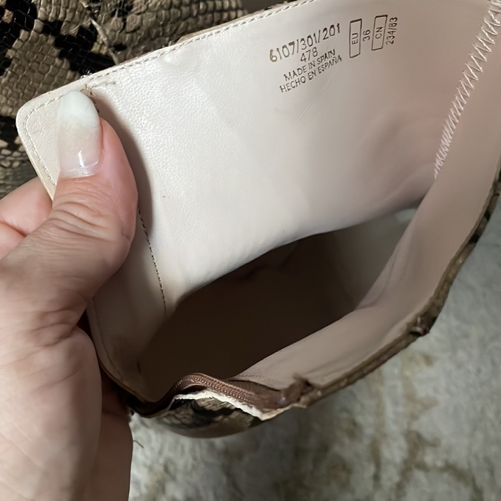 Zara boots - Picture 3 of 5